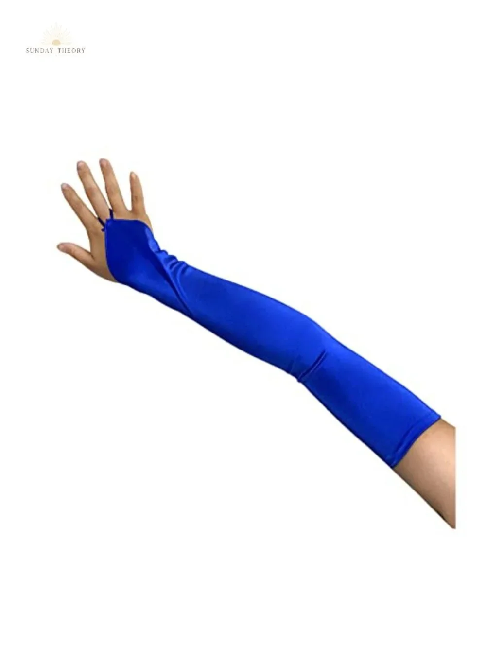 Fingerless Satin Gloves Over the Elbow Wedding Party Accessory 23